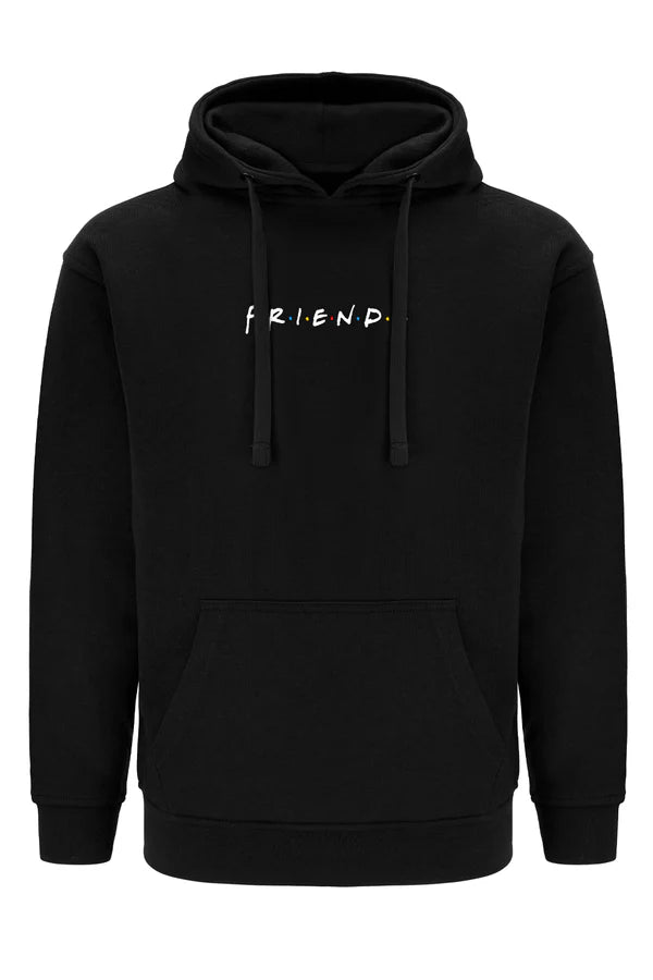 Friends Black Hoodie