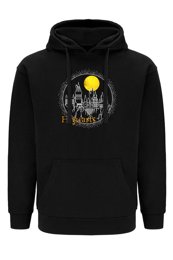 Harry Potter Black Hoodie