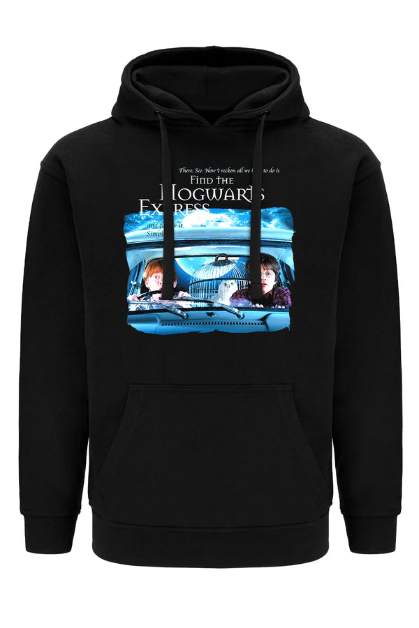 Harry Potter Black Hoodie