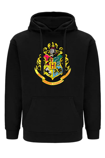 Harry Potter Black Hoodie