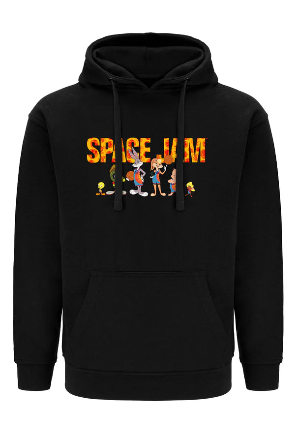 Space Jam Looney Tunes Black Hoodie