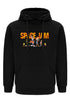 Space Jam Looney Tunes Black Hoodie