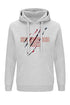 Nightmare on Elm Street Horror Gray Hoodie