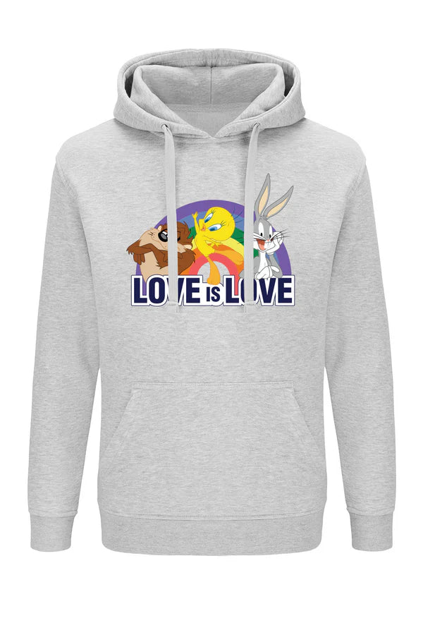 Looney Tunes Gray Hoodie