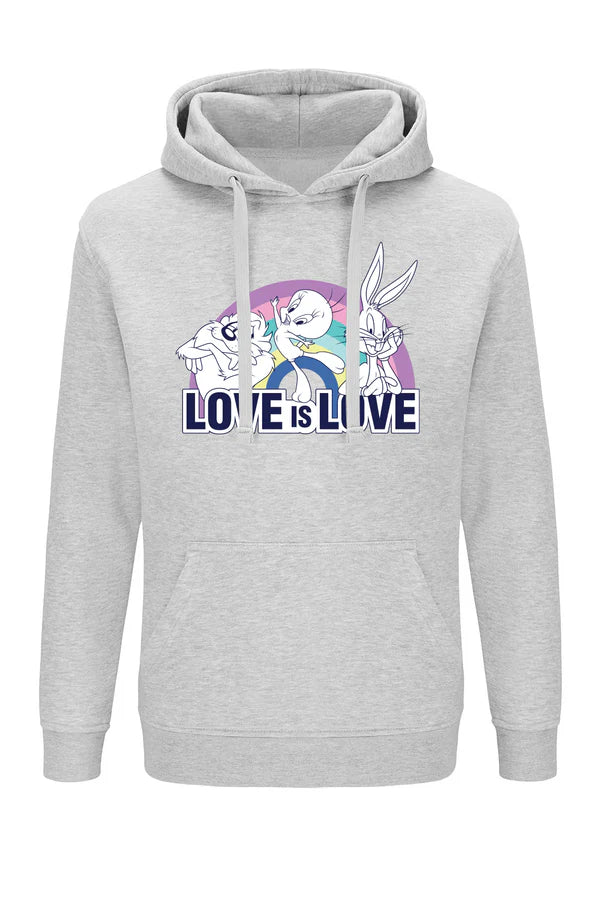 Looney Tunes Gray Hoodie