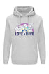 Looney Tunes Gray Hoodie