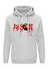 Friday the 13th Horror Gray Hoodie