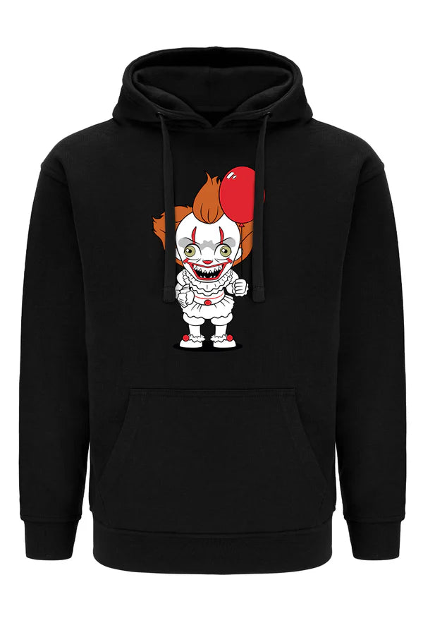 IT Horror Black Hoodie