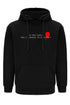 IT Horror Black Hoodie