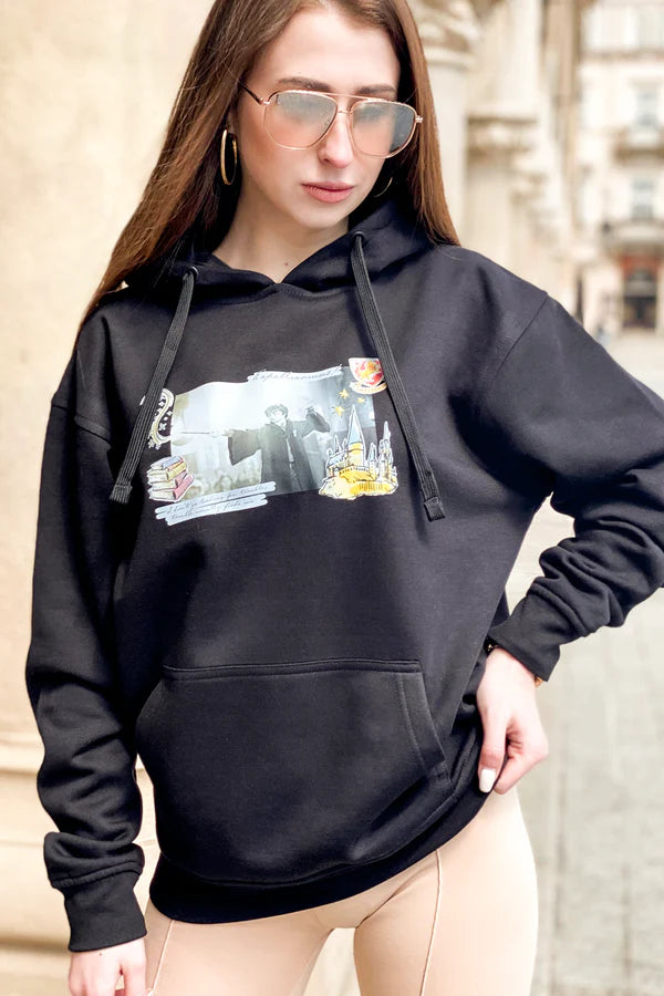 Harry Potter Black Hoodie