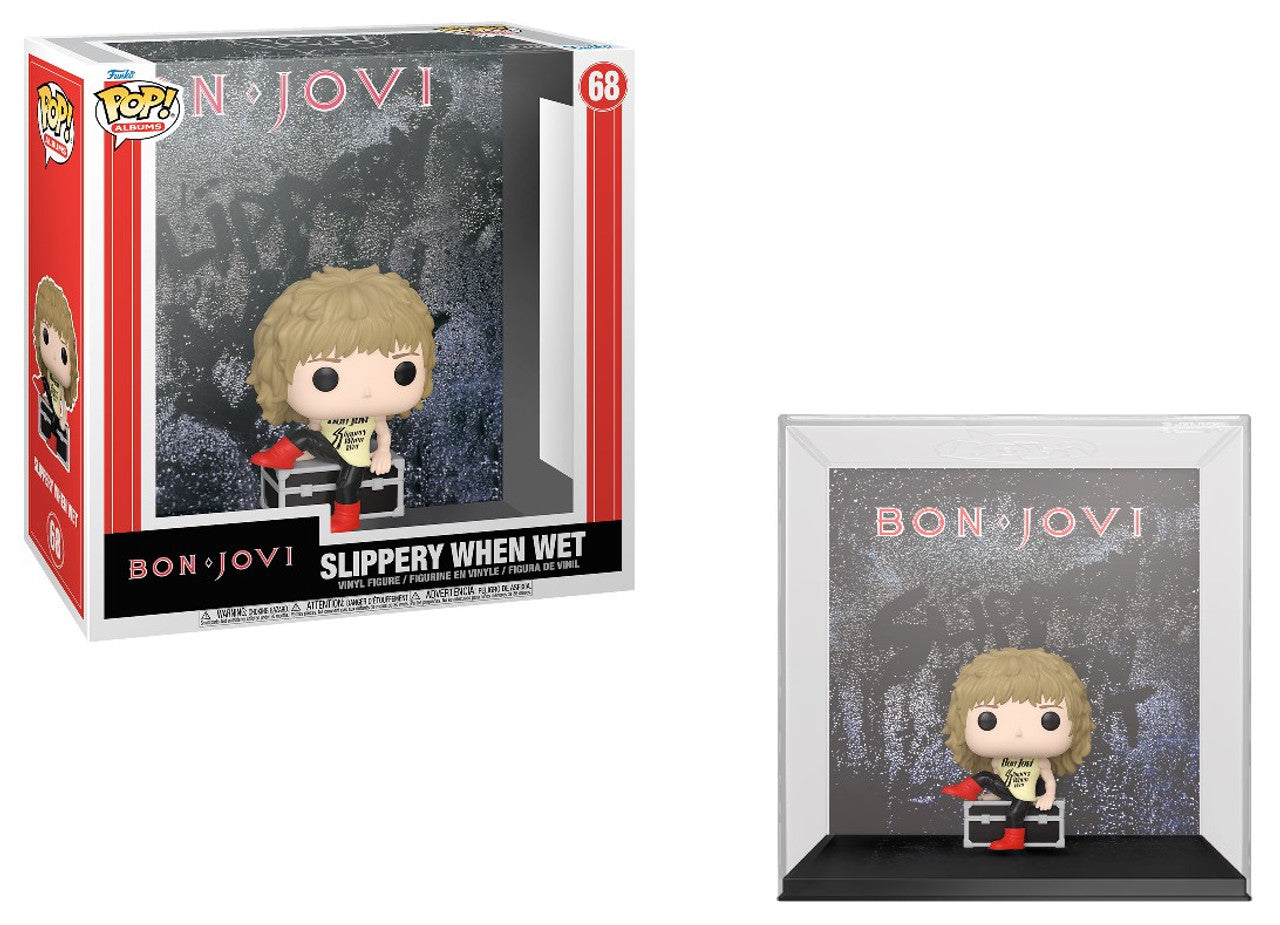 Pop! Albums Bon Jovi Slippery When Wet