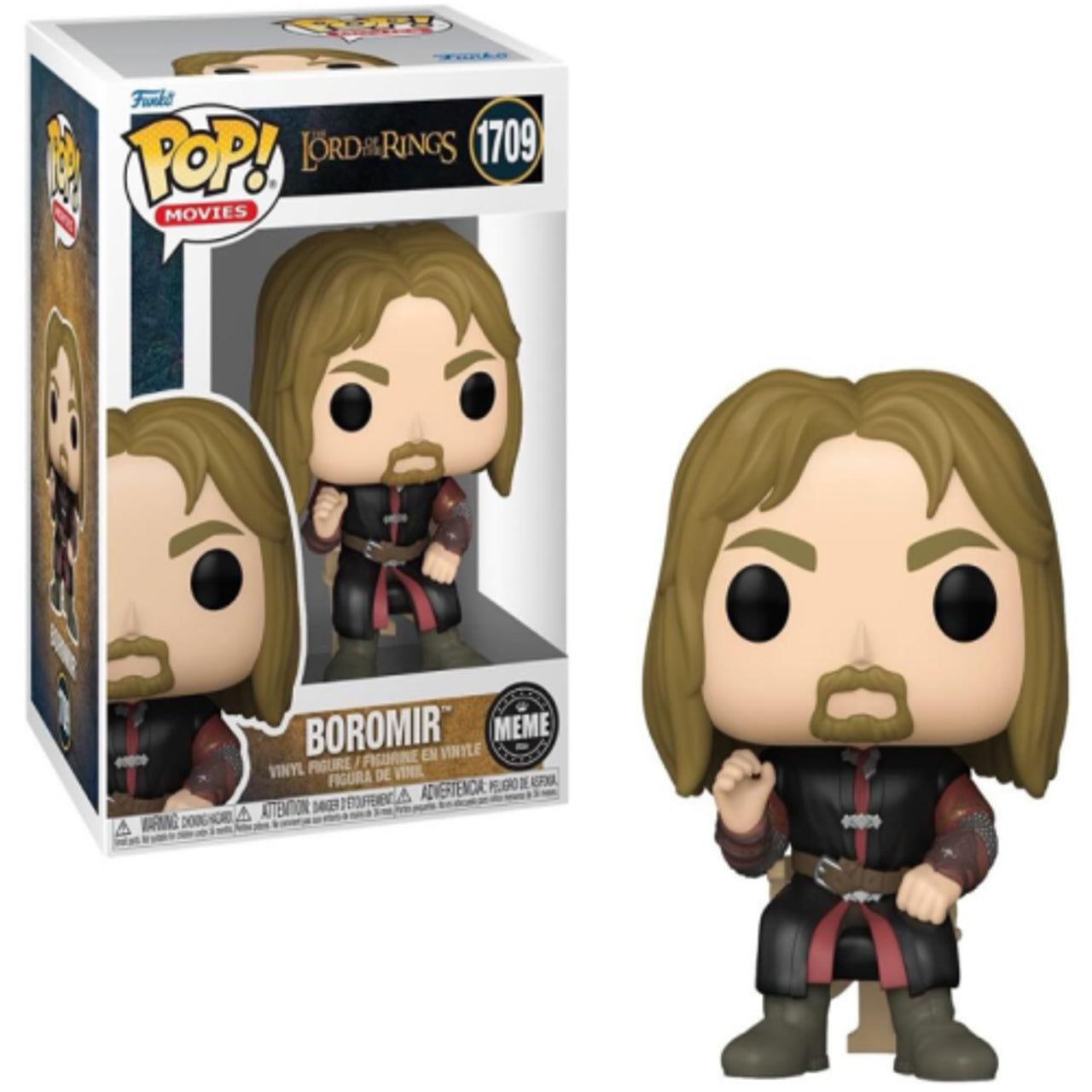 Pop! MEME Boromir Lord of the Rings