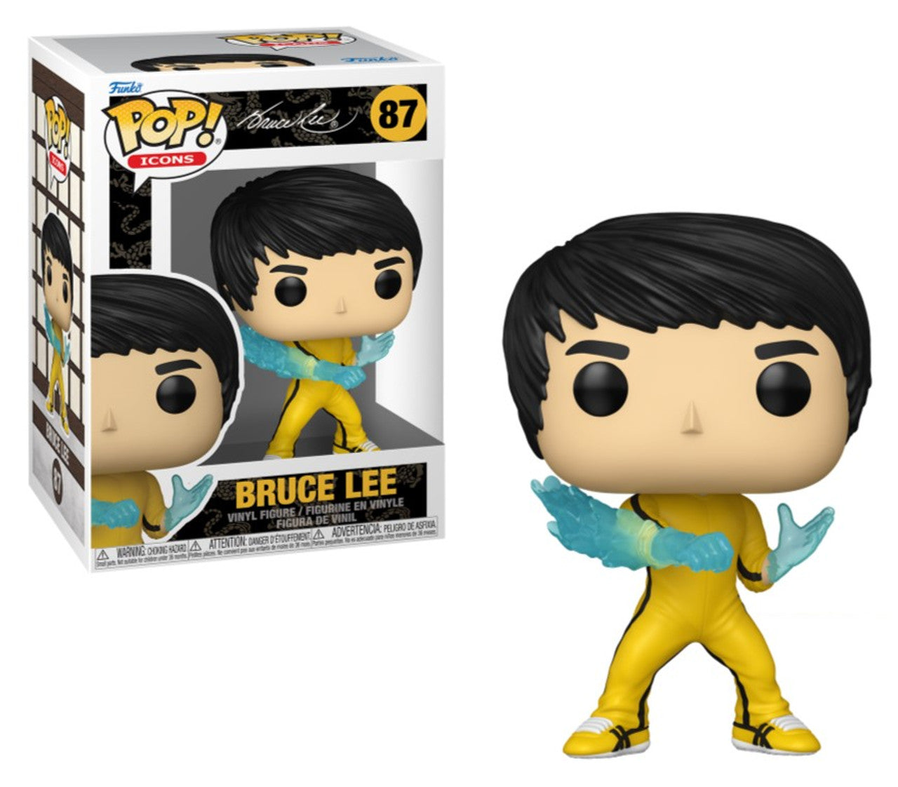 Pop! Icons Bruce Lee