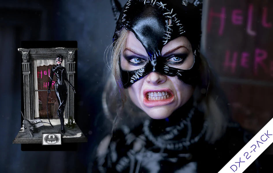 Batman Returns Catwoman DX 2-Pack 1/6 Scale Figure