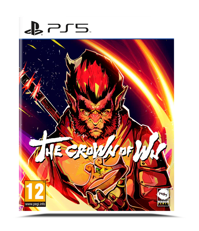 The Crown of Wu Standard Edition PlayStation 5