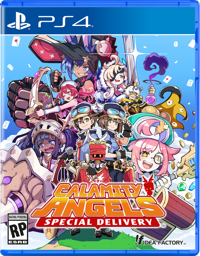 Calamity Angels: Special Delivery PlayStation 4