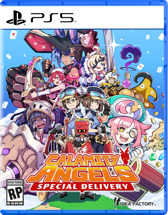 Calamity Angels: Special Delivery PLAYSTATION 5