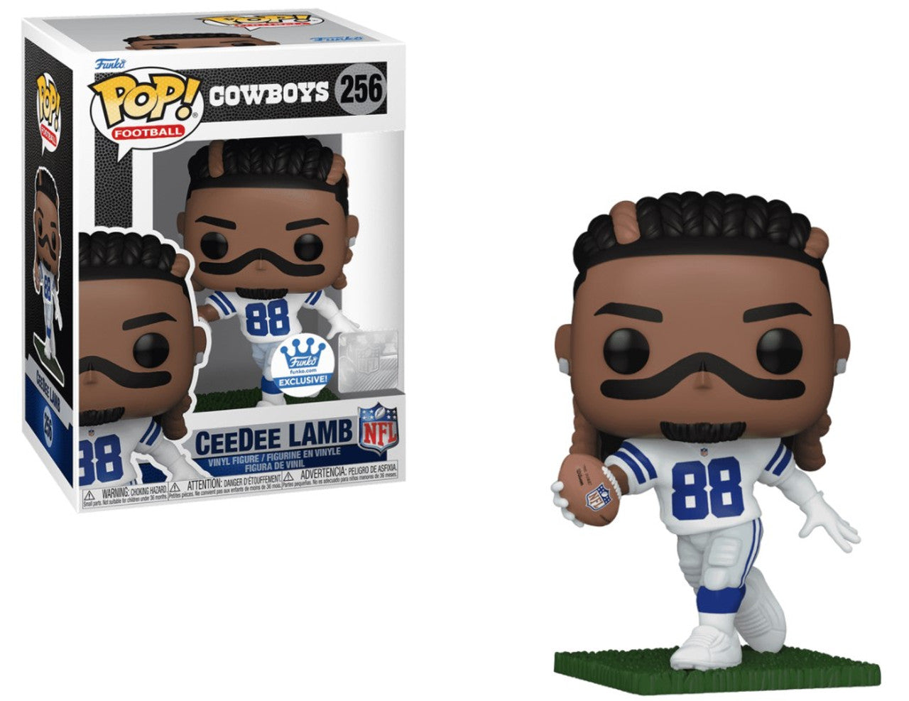 Pop! Exclusive CeeDee Lamb Dallas Cowboys NFL