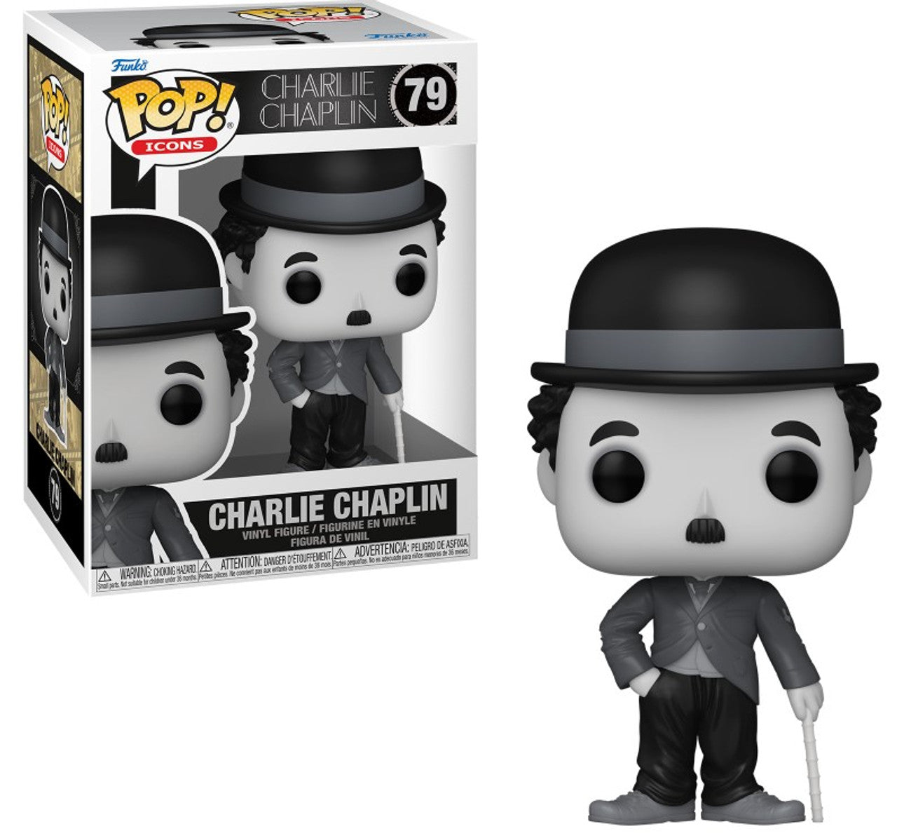 Pop! Icons Charlie Chaplin