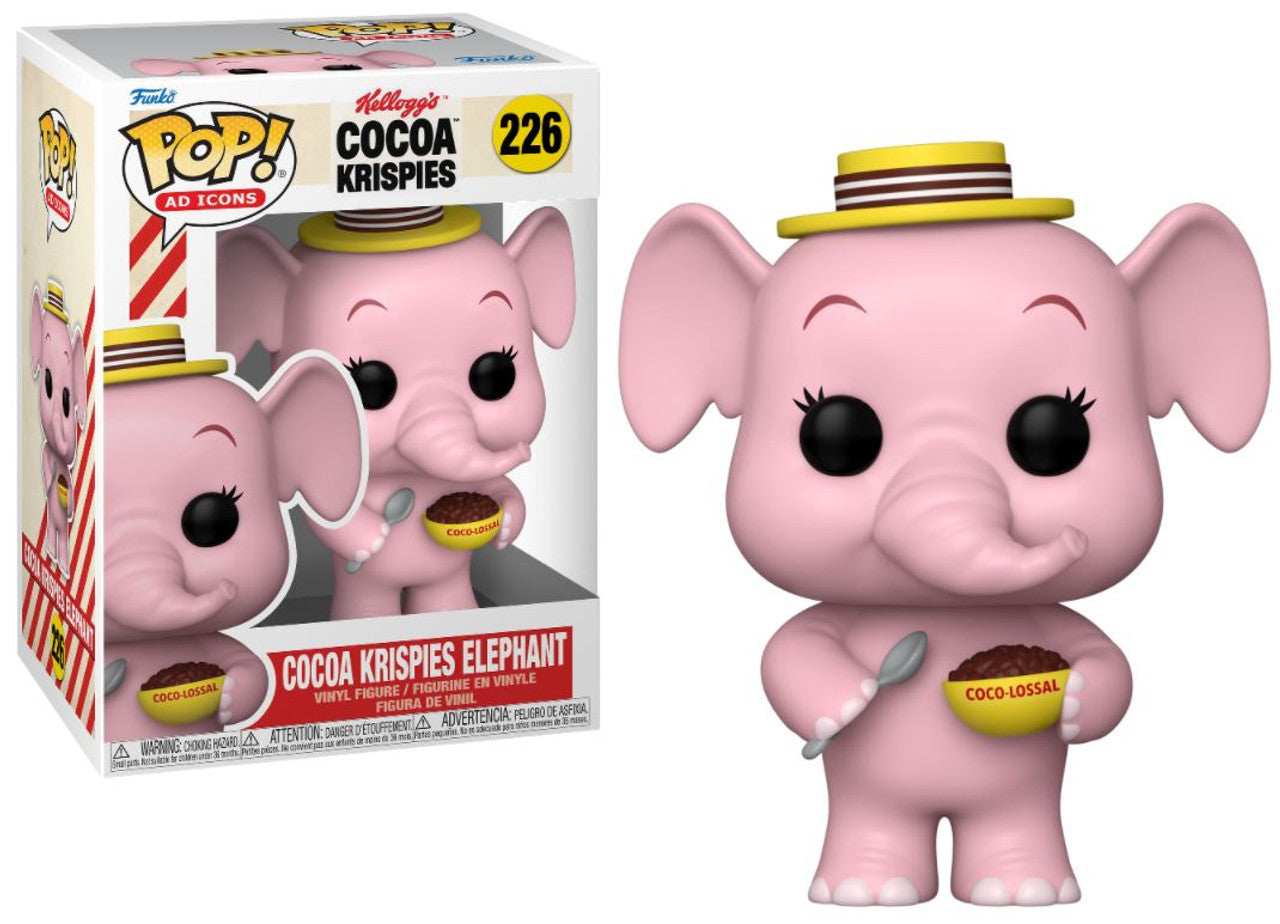 Pop! Icon Coco Krispies Elephant Kellogg's