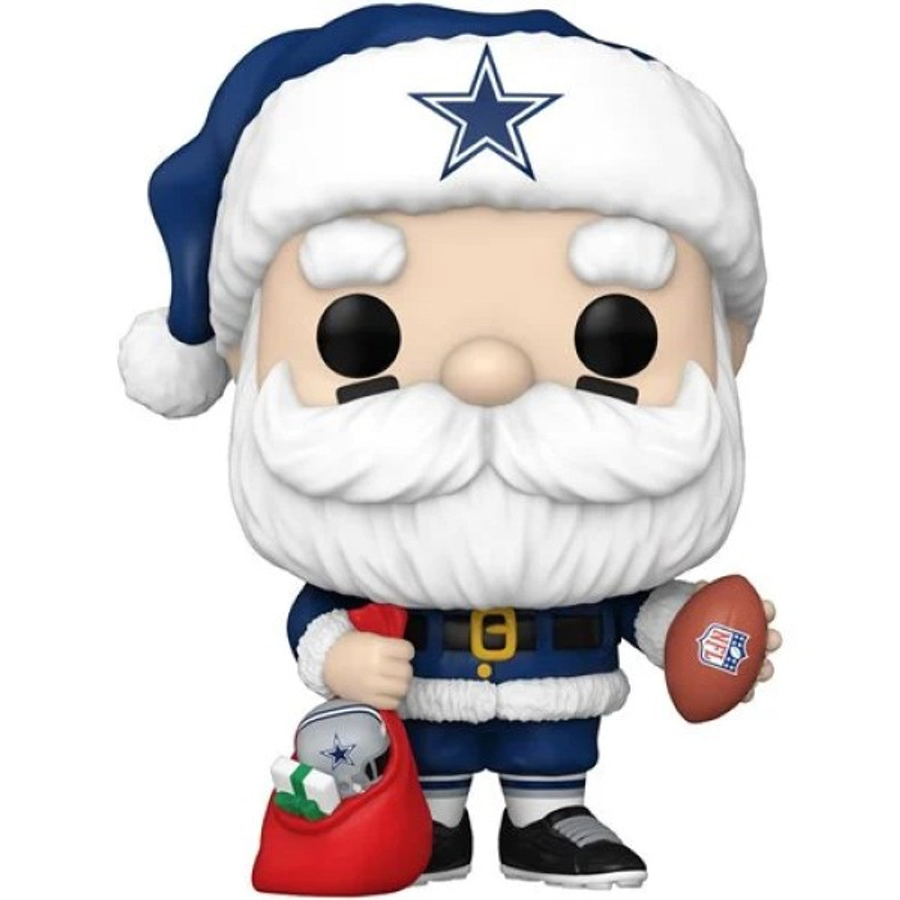 Pop! Santa Claus Dallas Cowboys NFL Holiday