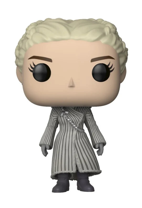 POP GAME OF THRONES DAENERYS TARGARYEN WHITE COAT