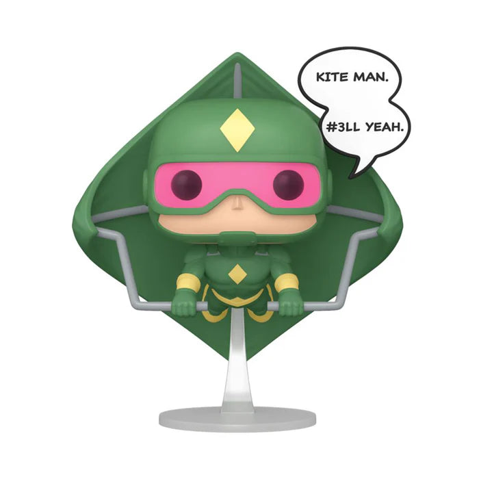 POP Exclusive Kite Man DC Comics Harley Quinn