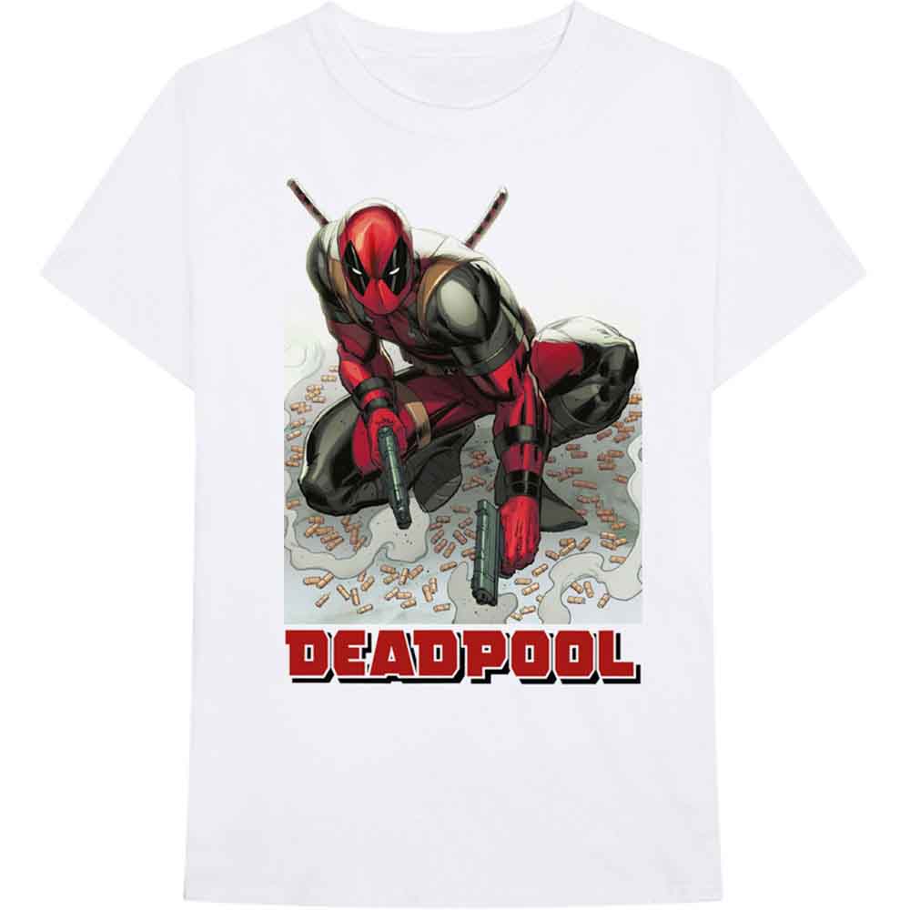 Marvel Comics Deadpool Bullet T-Shirt