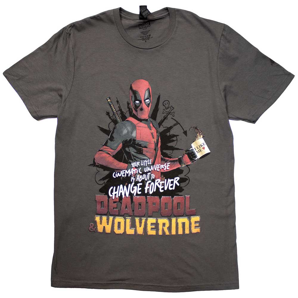 Marvel Comics Deadpool & Wolverine Change Universe T-Shirt