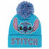 Stitch Embroidered Face Beanie