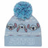 Stitch Ski Pom Beanie