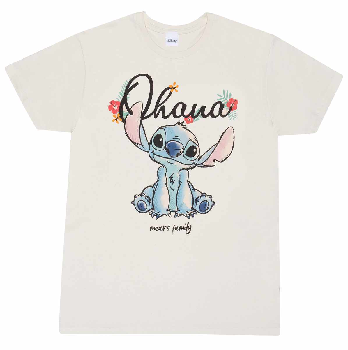 Disney Lilo And Stitch Ohana Means T-Shirt