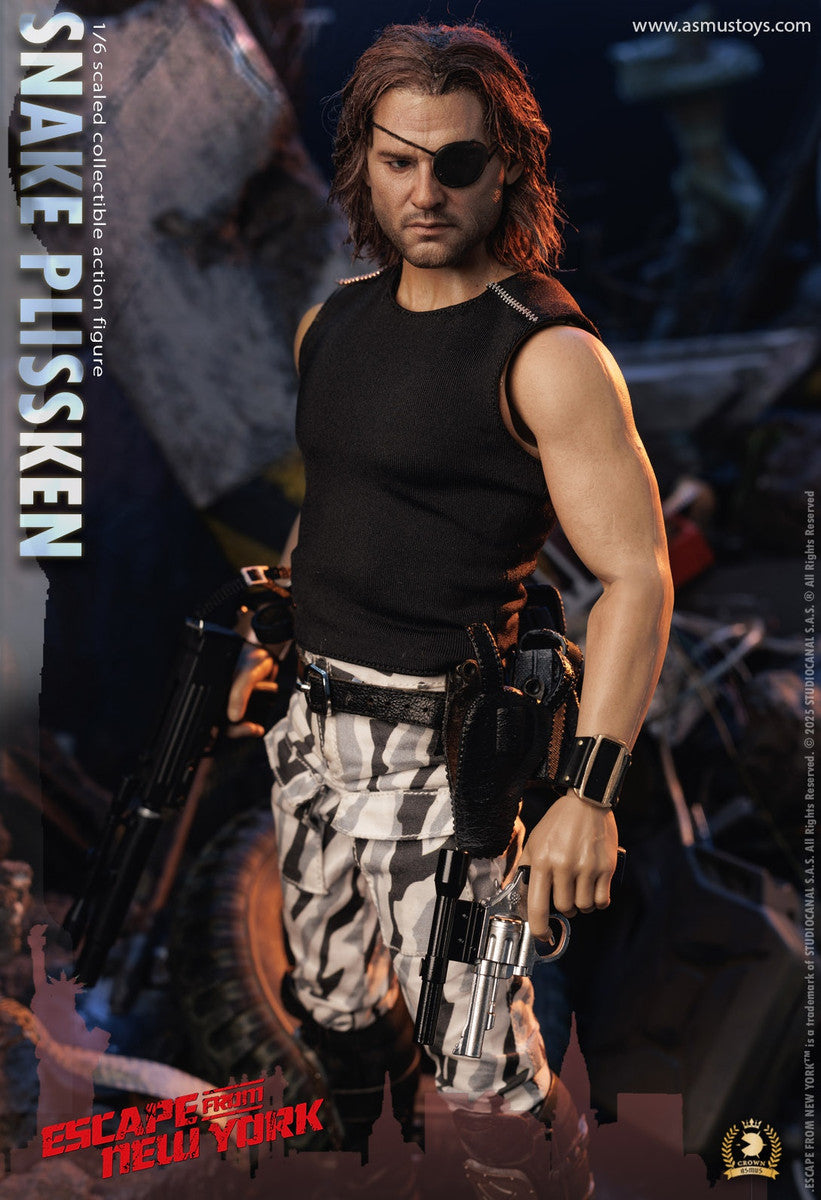 SNAKE PLISSKEN 1/6 Real Hair Version