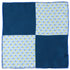 Donald Duck Blue Pocket Square