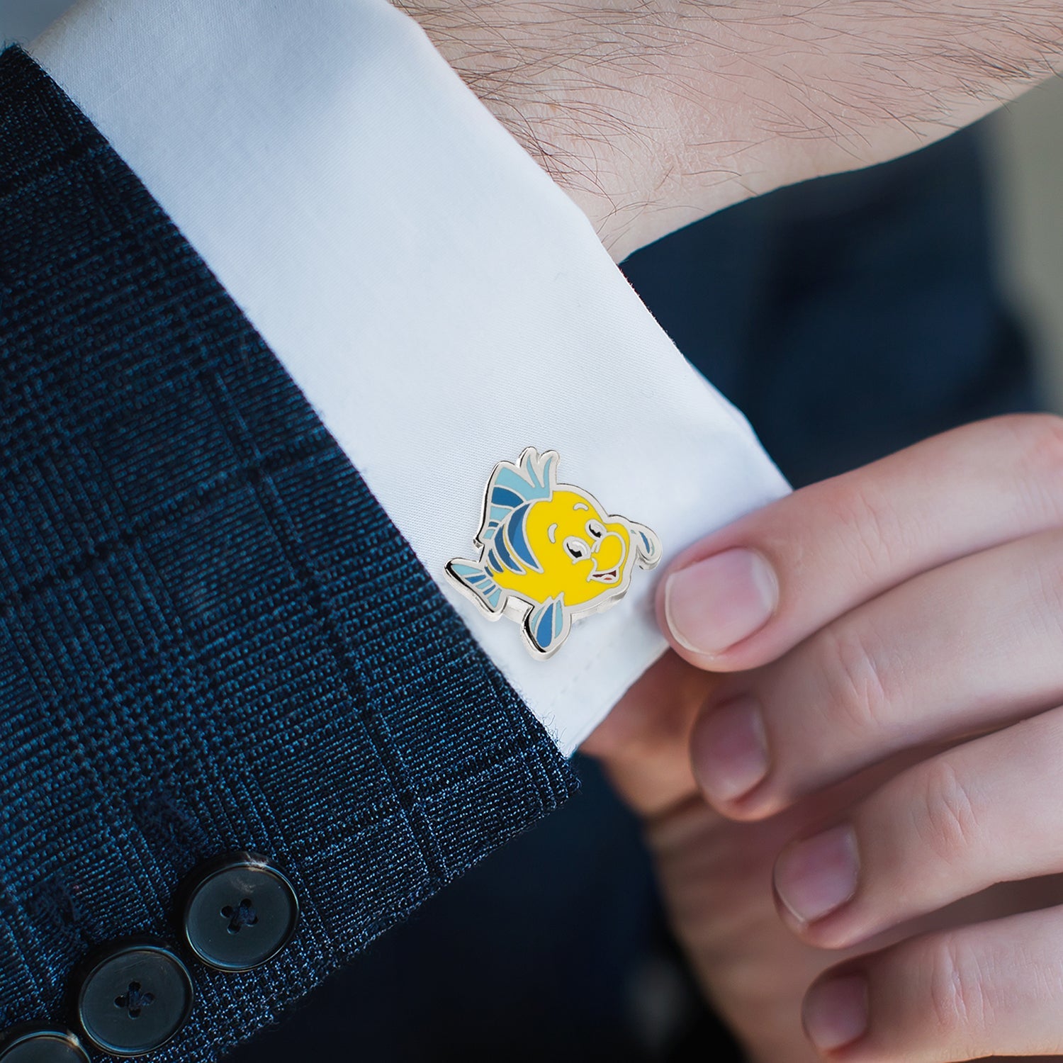 Flounder & Sebastian Cufflinks