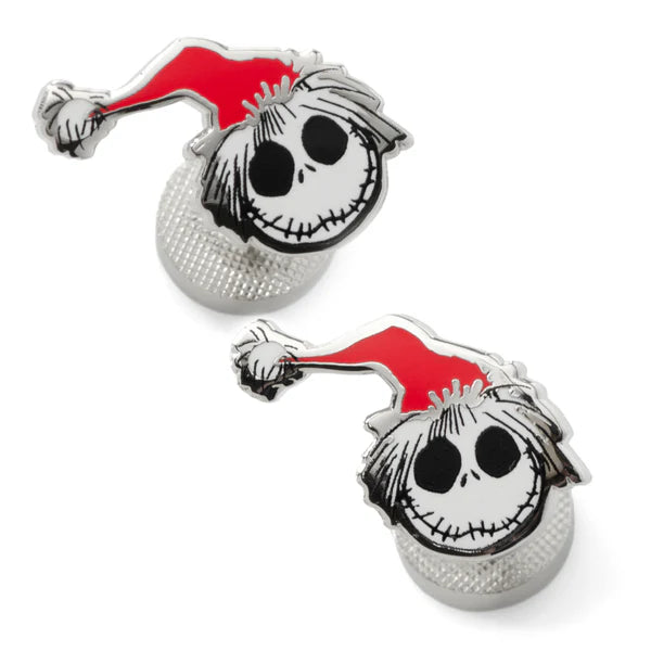 Jack Skellington Holiday Cufflinks