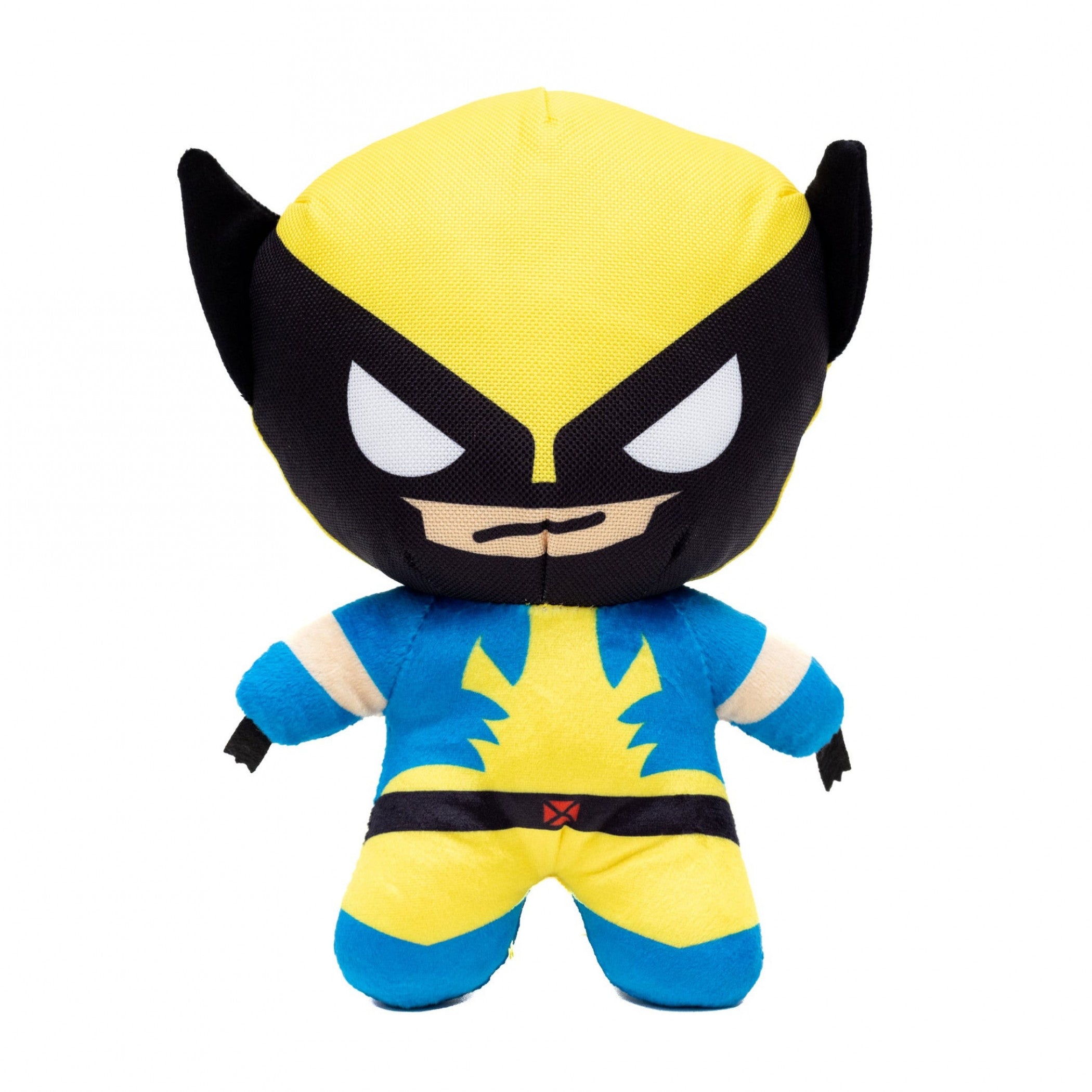 Wolverine Standing Full Body Squeaker Plush Dog Toy