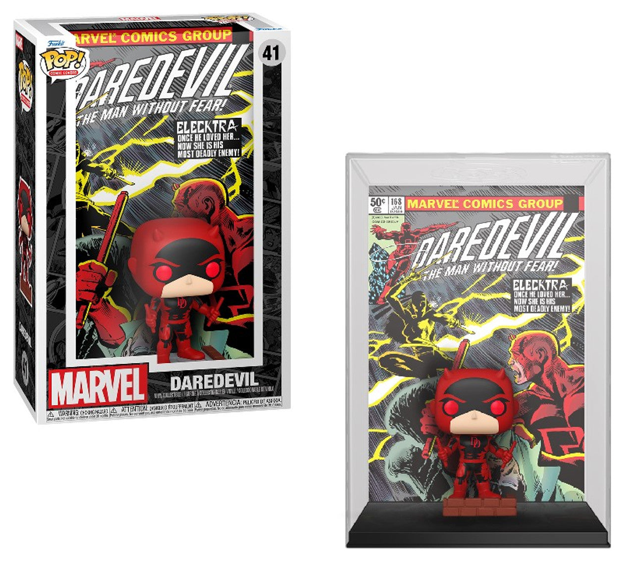 Pop! Comic Cover Daredevil Marvel