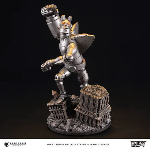 Hellboy Mantic Series Giant Robot Hellboy PVC Statue