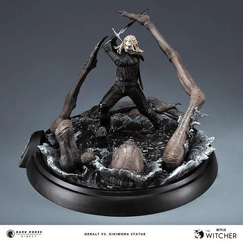 Comics The Witcher Season 3 Geralt vs Kikimora Statue