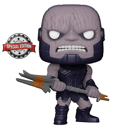 POP! DC Comics Zack Snyder's Justice League Metallic Darkseid Special Edition