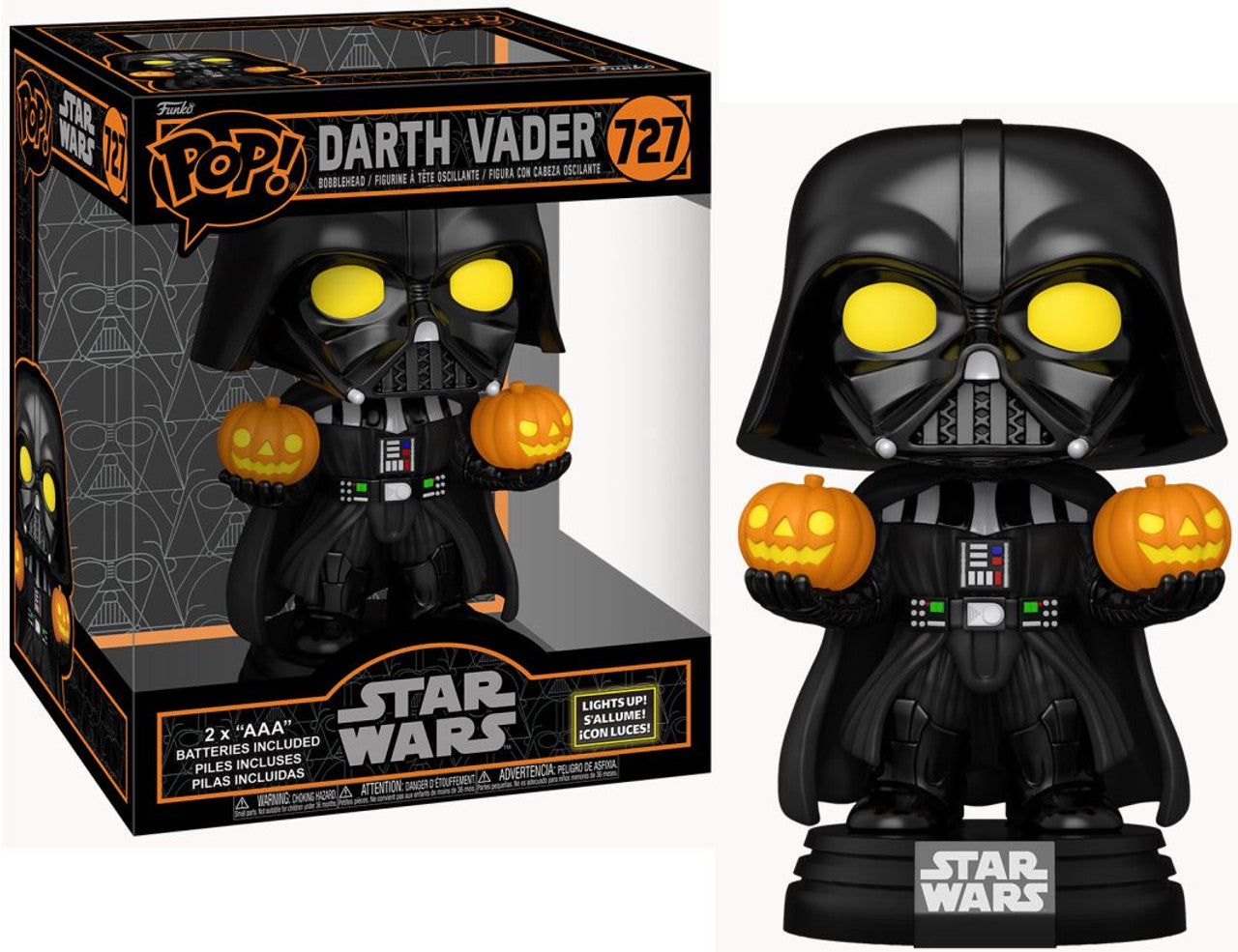 Pop! Darth Vader Star Wars Deluxe Light Up