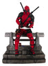 Marvel Comic Premier Collection Deadpool Statue