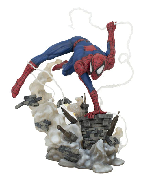 Marvel Movie Milestones Spider-Man 90s 1/6 Statue