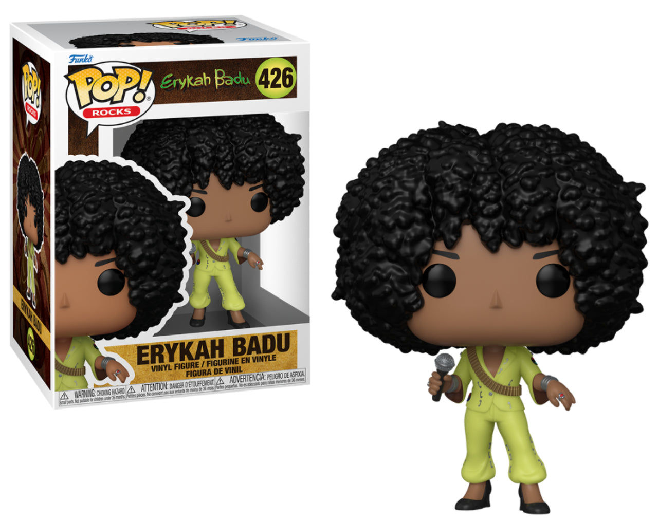 Pop! Rocks Erykah Badu Essence Awards