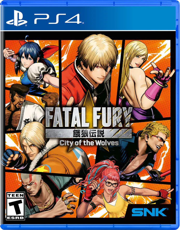 FATAL FURY: City of the Wolves SPECIAL EDITION PlayStation 4