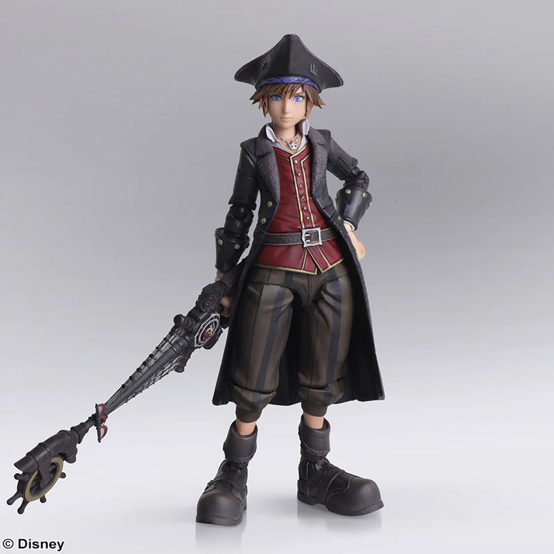 Kingdom Hearts III Sora Bring Arts Pirates of Caribbean ver