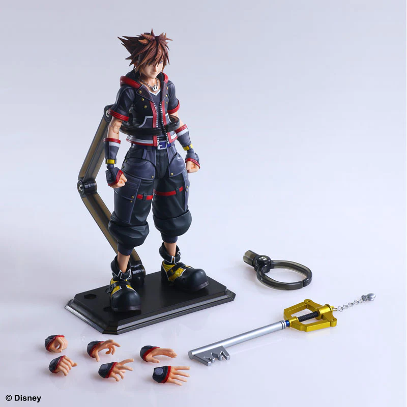 Kingdom Hearts III Sora Play Arts Kai Version 2