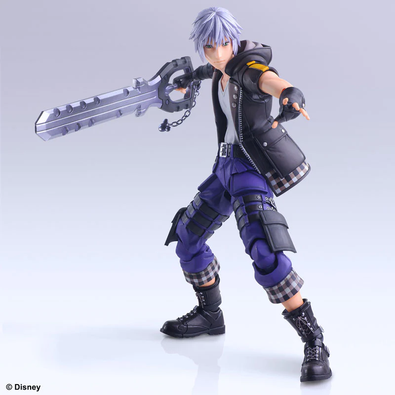 Kingdom Hearts III Riku Play Arts Kai DX Edition