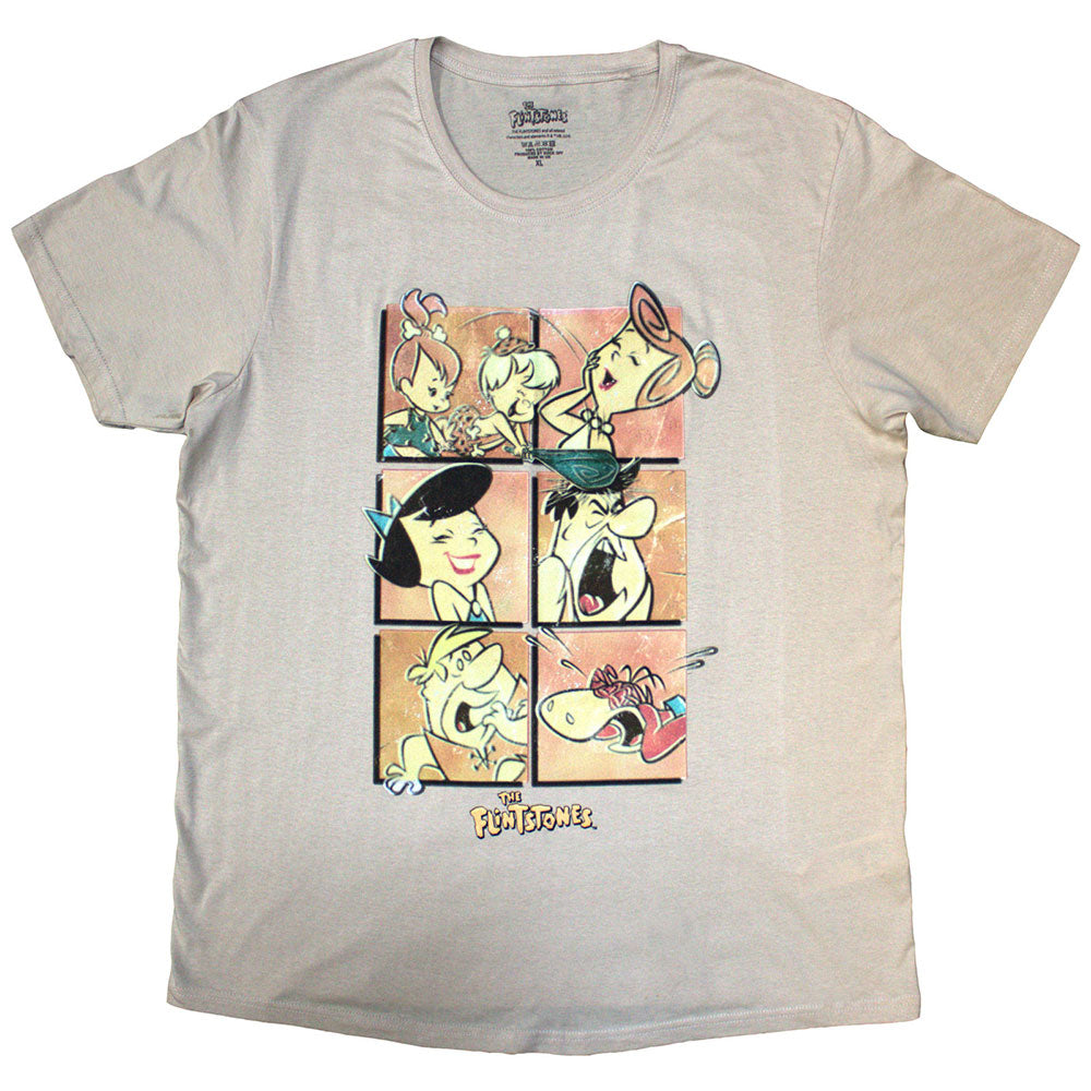 The Flintstones Flintstones Grid T-Shirt